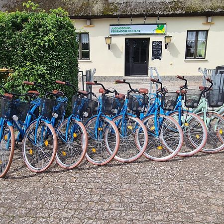 Jugendtours-Feriendorf Ummanz Aparthotel Buitenkant foto