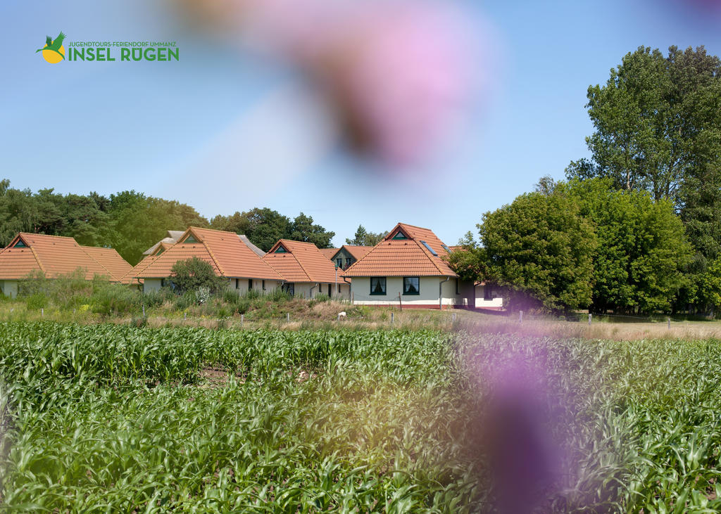 Jugendtours-Feriendorf Ummanz Aparthotel Buitenkant foto