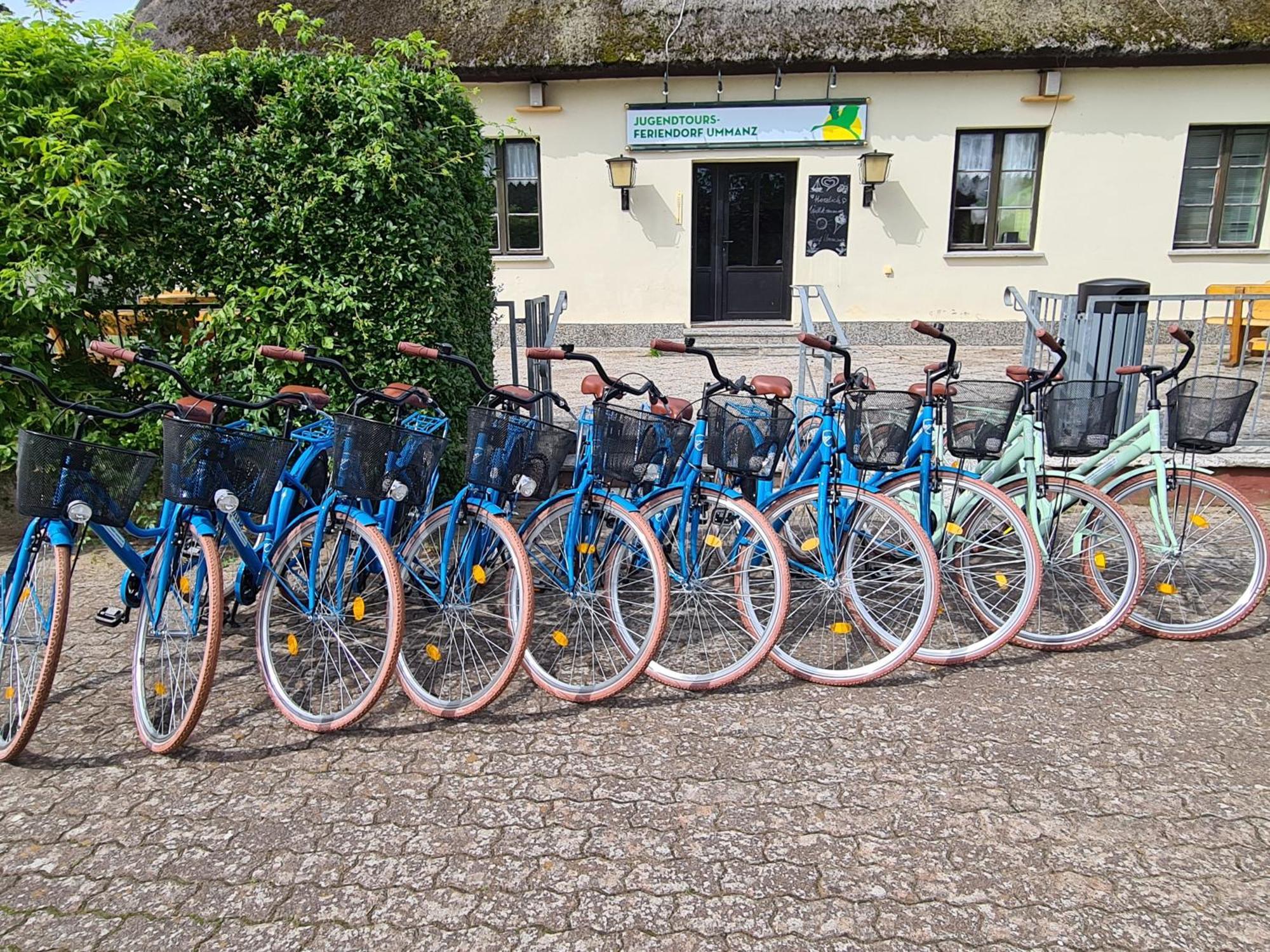 Jugendtours-Feriendorf Ummanz Aparthotel Buitenkant foto