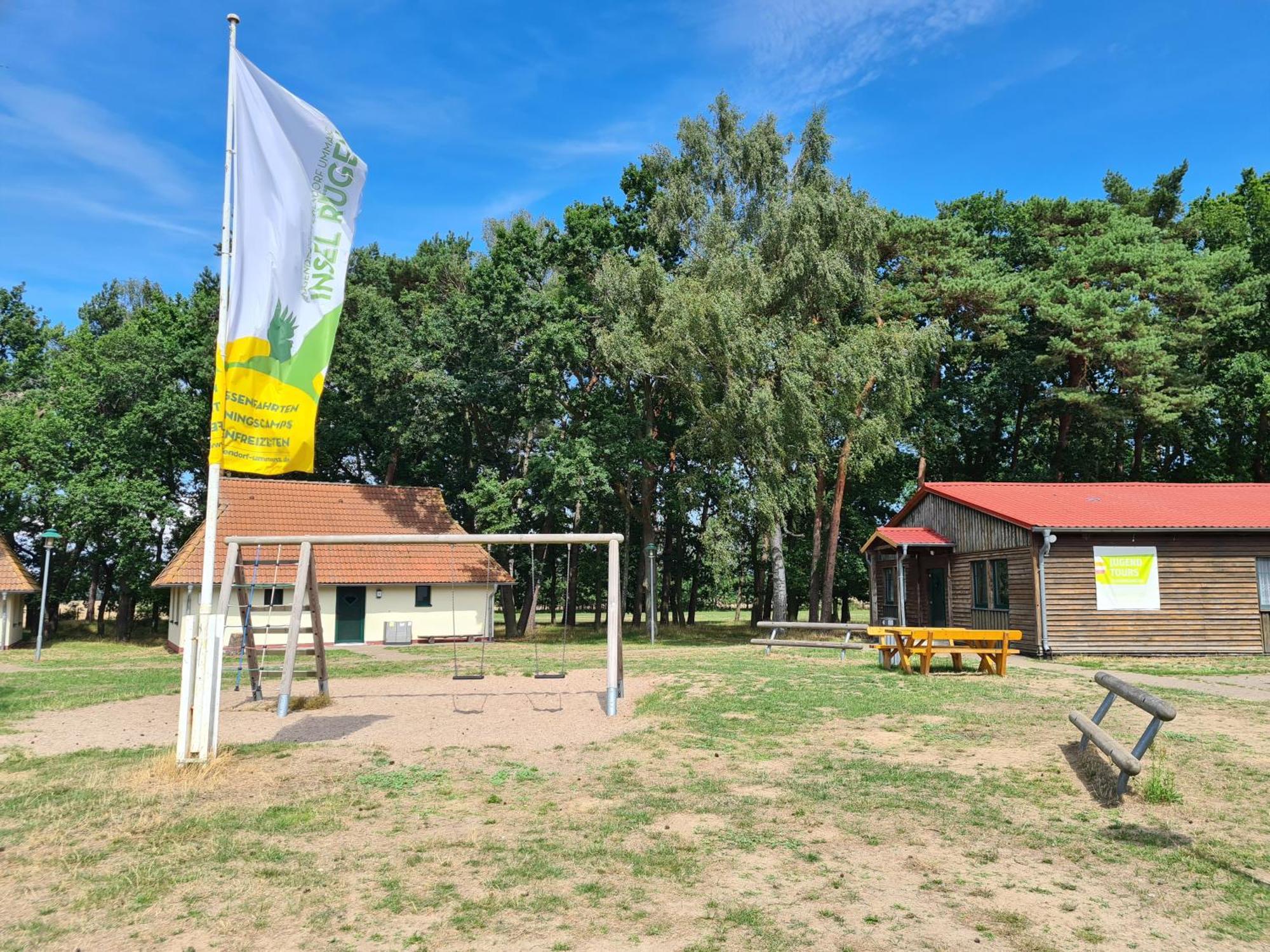 Jugendtours-Feriendorf Ummanz Aparthotel Buitenkant foto