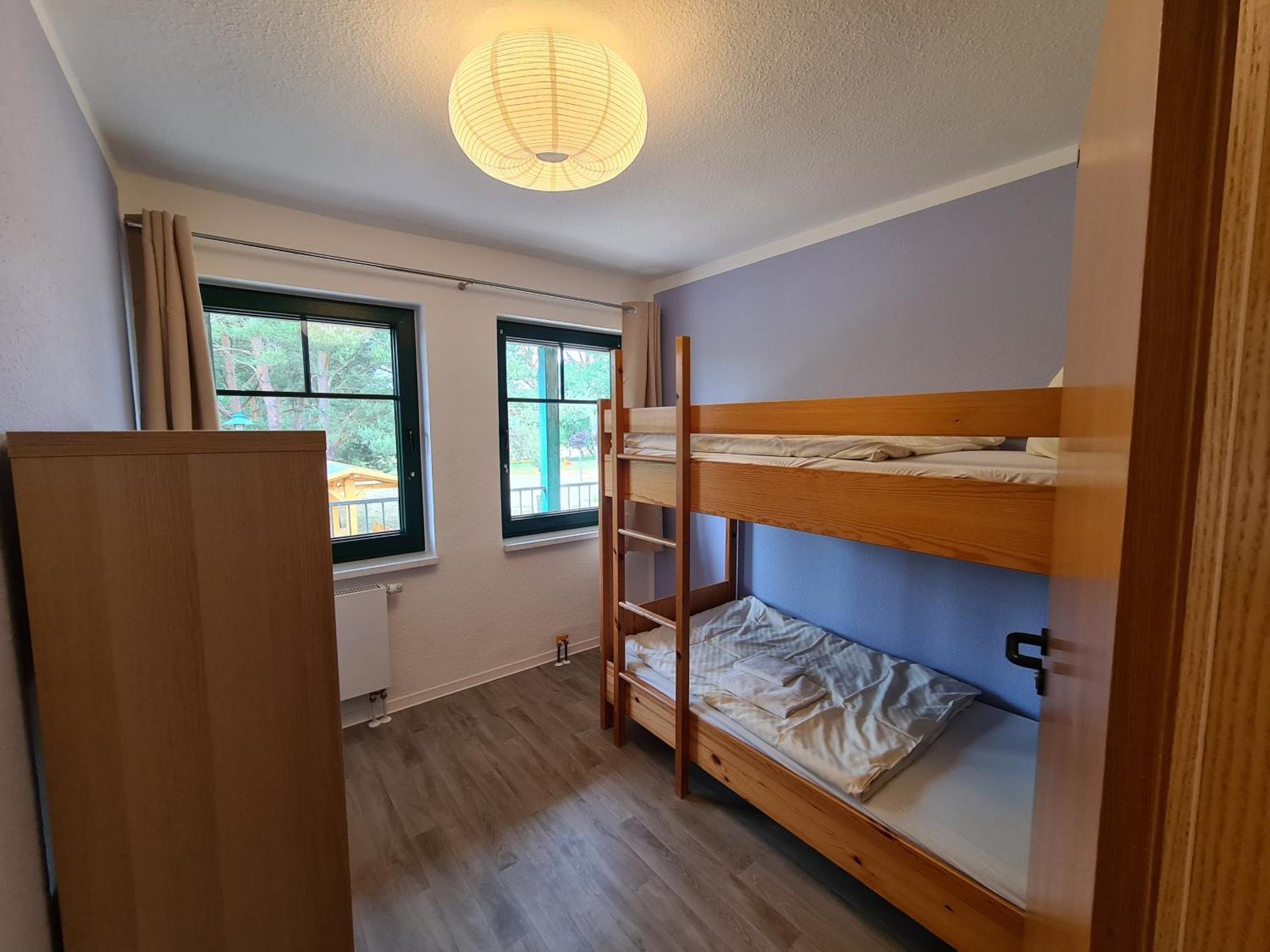 Jugendtours-Feriendorf Ummanz Aparthotel Kamer foto